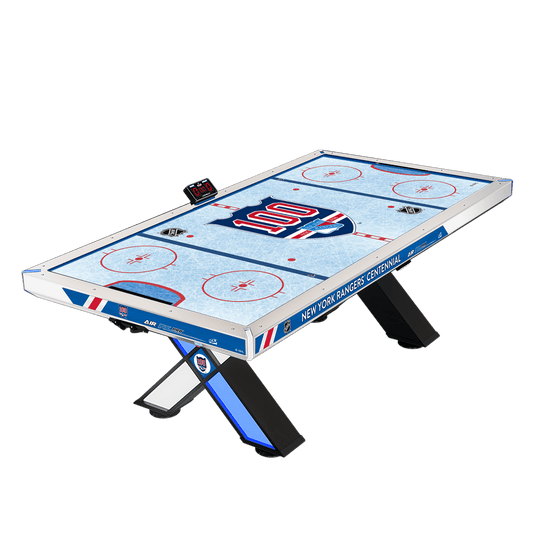 100 Year Anniversary New York Rangers NHL Air FX Pro Home Arcade Games