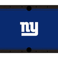 New York Giants Premium Pool Table Bundle - Black Ash Pool Bundle Home Arcade Games   