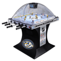 Nashville Predators NHL Super Chexx Pro Bubble Hockey Arcade Innovative Concepts in Entertainment   