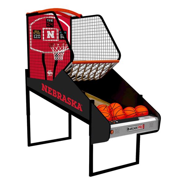University of Nebraska Cornhuskers College Hoops Arcade Collegiate Hoops