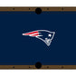 New England Patriots Premium Pool Table Bundle - Walnut Pool Bundle Home Arcade Games   