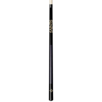 New Orleans Saints Premium Pool Table Bundle - Black Ash Pool Bundle Home Arcade Games