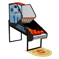 University of North Carolina Tar Heels College Hoops Arcade Innovative Concepts in Entertainment   