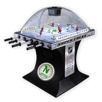 North Stars NHL Super Chexx Pro Bubble Hockey Arcade Innovative Concepts in Entertainment   