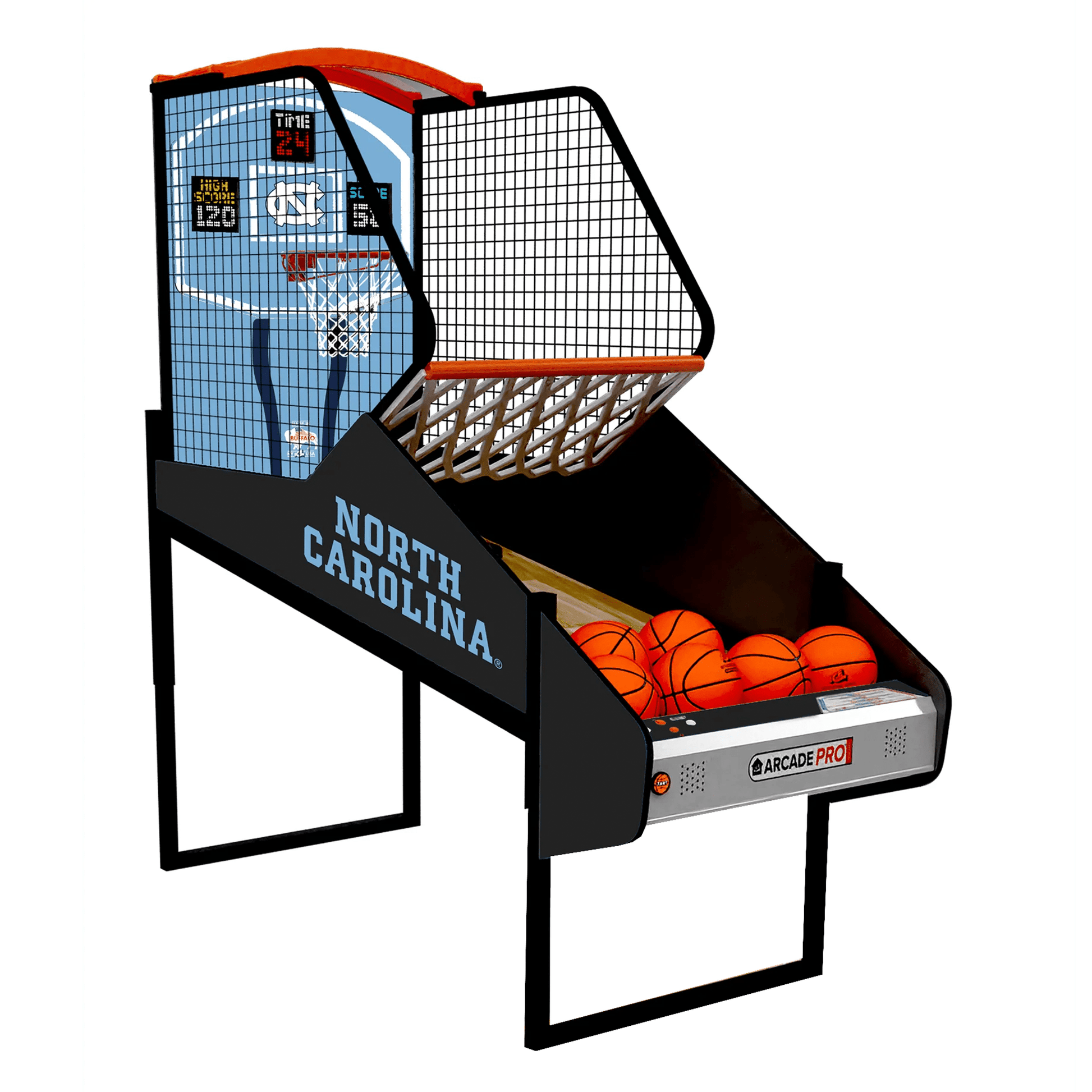 University of North Carolina Tar Heels College Hoops Arcade Innovative Concepts in Entertainment   