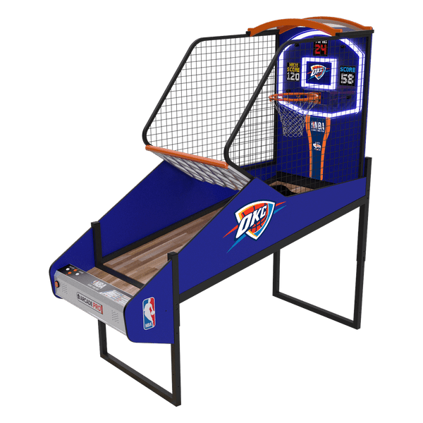 Oklahoma City Thunder NBA Game Time Pro Arcade NBA Game Time Pro