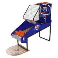 Oklahoma City Thunder NBA Game Time Pro Arcade Innovative Concepts in Entertainment   