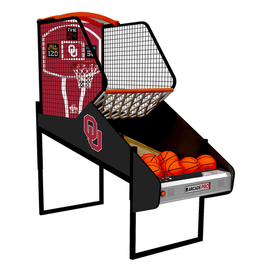 Oklahoma University College Hoops Arcade Innovative Concepts in Entertainment   