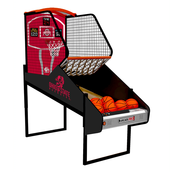 The Ohio State University College Hoops Arcade Collegiate Hoops