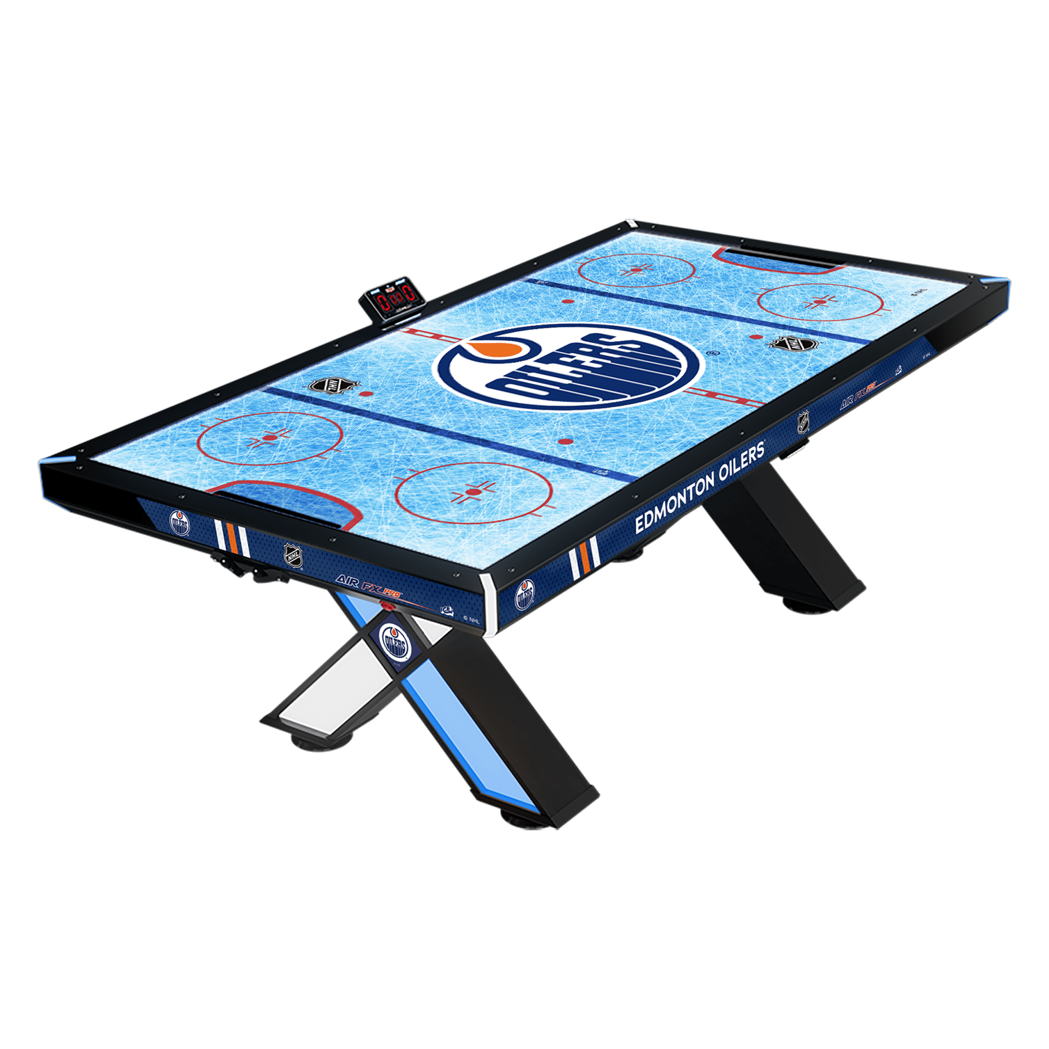 Edmonton Oilers NHL Air FX Pro Air Hockey