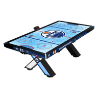 Edmonton Oilers NHL Air FX Pro Air Hockey Home Arcade Games