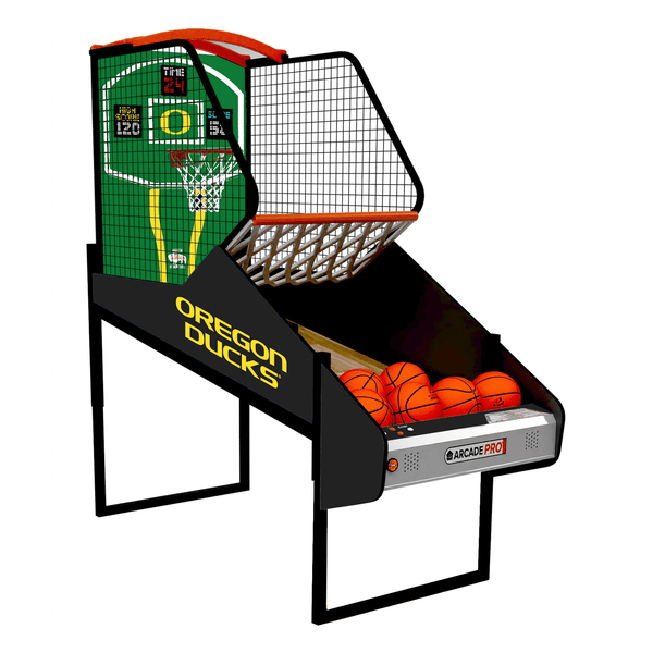 Oregon Ducks College Hoops Arcade Collegiate Hoops
