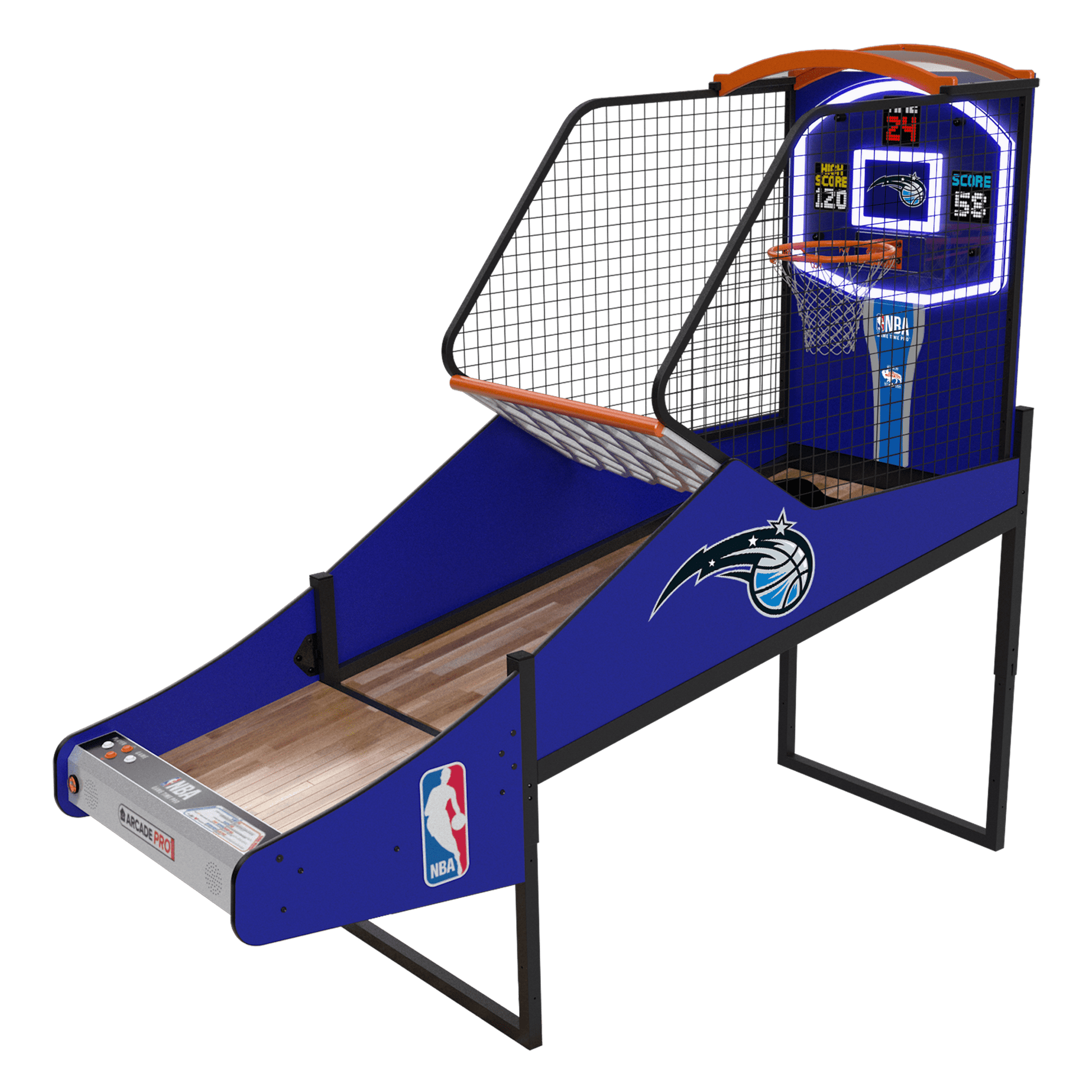 Orlando Magic NBA Game Time Pro Long Arcade Innovative Concepts in Entertainment   