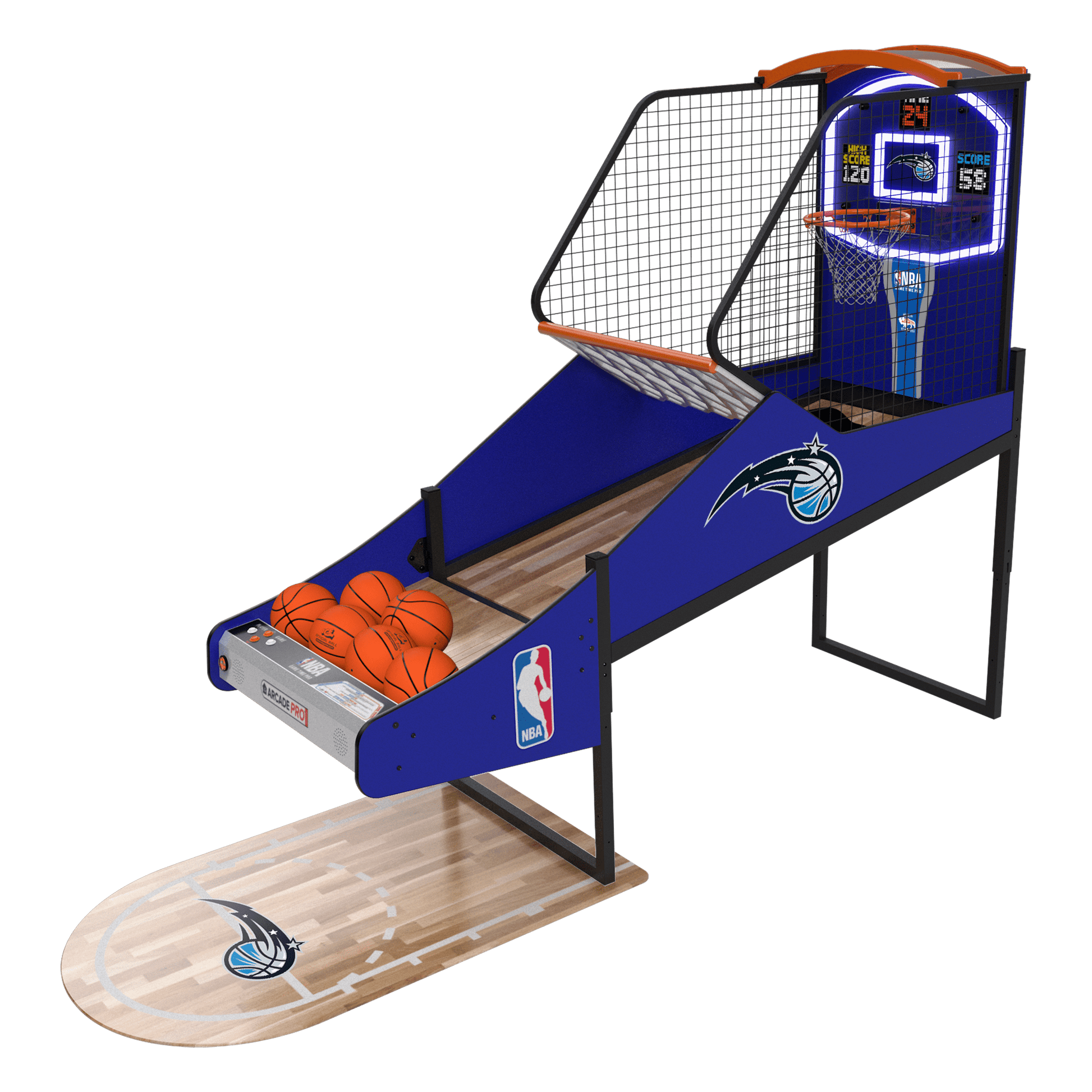 Orlando Magic NBA Game Time Pro Long Arcade Innovative Concepts in Entertainment   