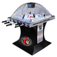 Ottawa Senators NHL Super Chexx Pro Bubble Hockey Arcade Innovative Concepts in Entertainment   