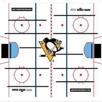 Pittsburgh Penguins NHL Super Chexx Pro Bubble Hockey Arcade Innovative Concepts in Entertainment