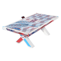Patriots Edition Air FX Pro Air Hockey  Home Arcade Games   
