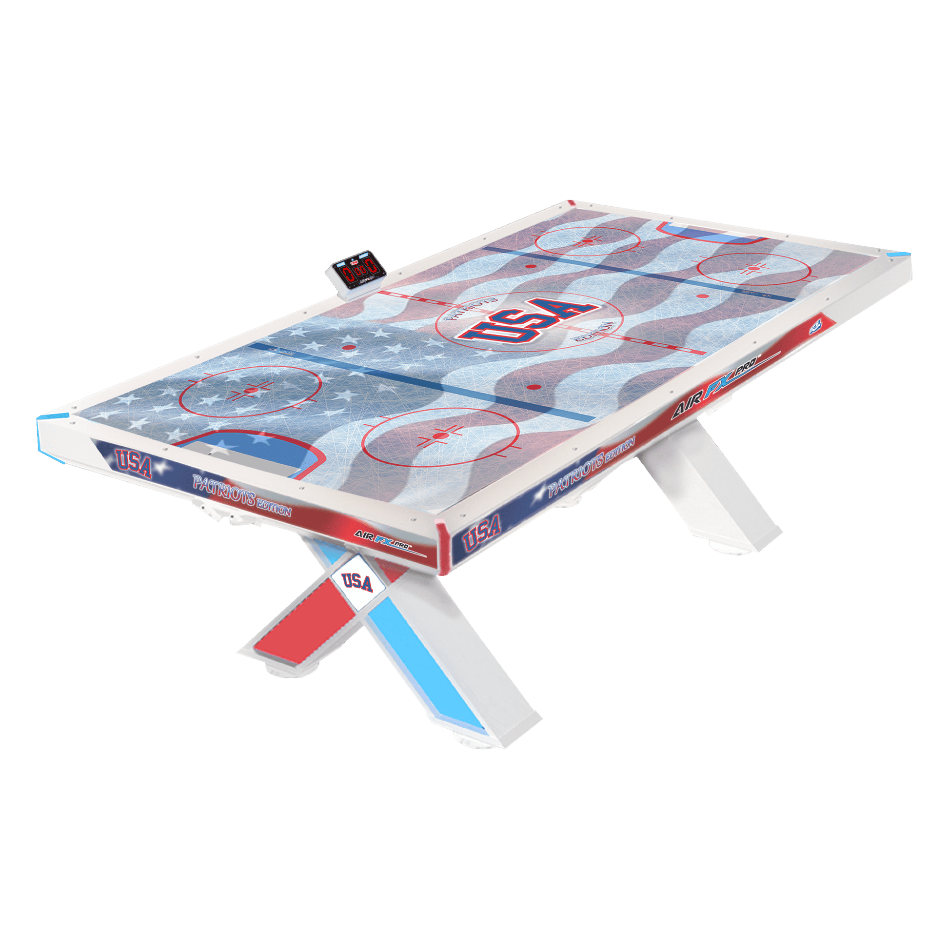 Patriots Edition Air FX Pro Air Hockey  Home Arcade Games   