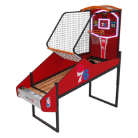 Philadelphia 76ers NBA Game Time Pro Arcade Innovative Concepts in Entertainment   