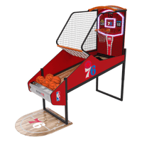 Philadelphia 76ers NBA Game Time Pro Arcade Innovative Concepts in Entertainment   