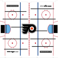 Philadelphia Flyers NHL Super Chexx Pro Bubble Hockey Arcade Innovative Concepts in Entertainment