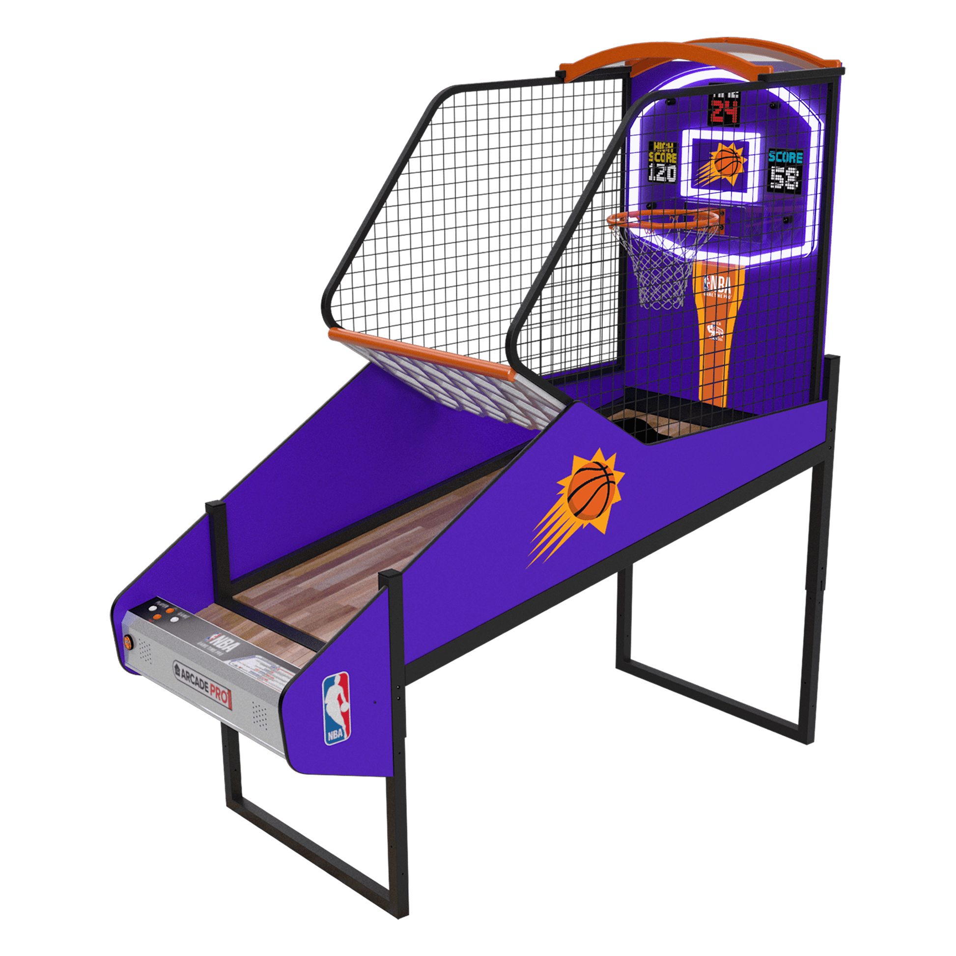 Phoenix Suns NBA Game Time Pro Arcade Innovative Concepts in Entertainment   