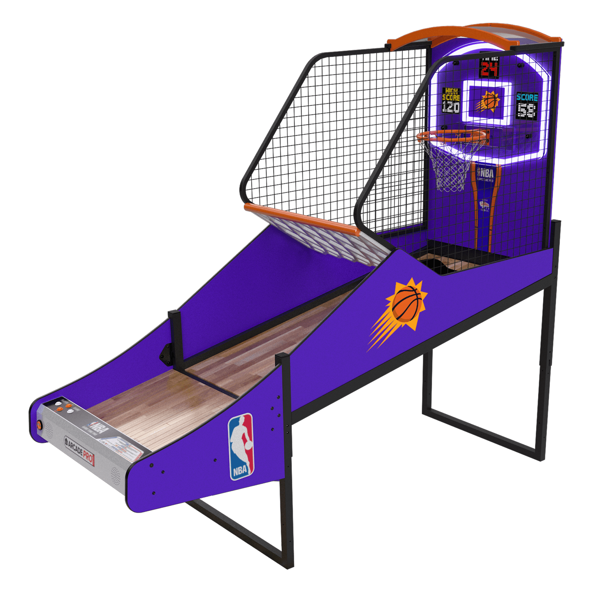 Phoenix Suns NBA Game Time Pro Long Arcade Innovative Concepts in Entertainment   