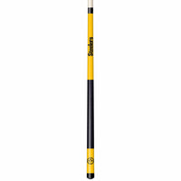 Pittsburgh Steelers Premium Pool Table Bundle - Black Ash Pool Bundle Home Arcade Games