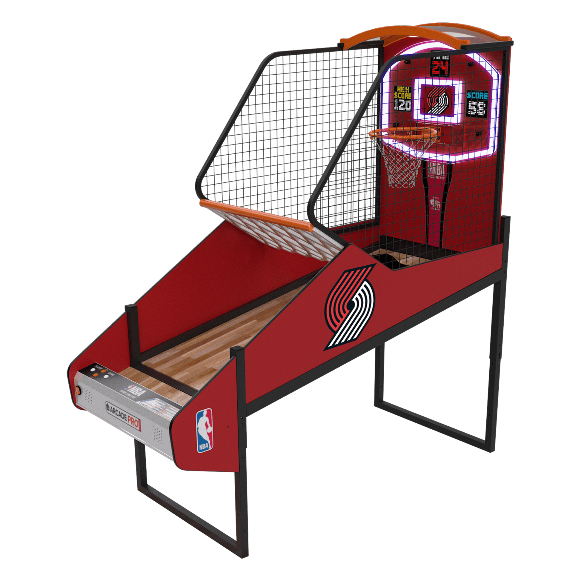 Portland Trail Blazers NBA Game Time Pro Arcade Innovative Concepts in Entertainment   