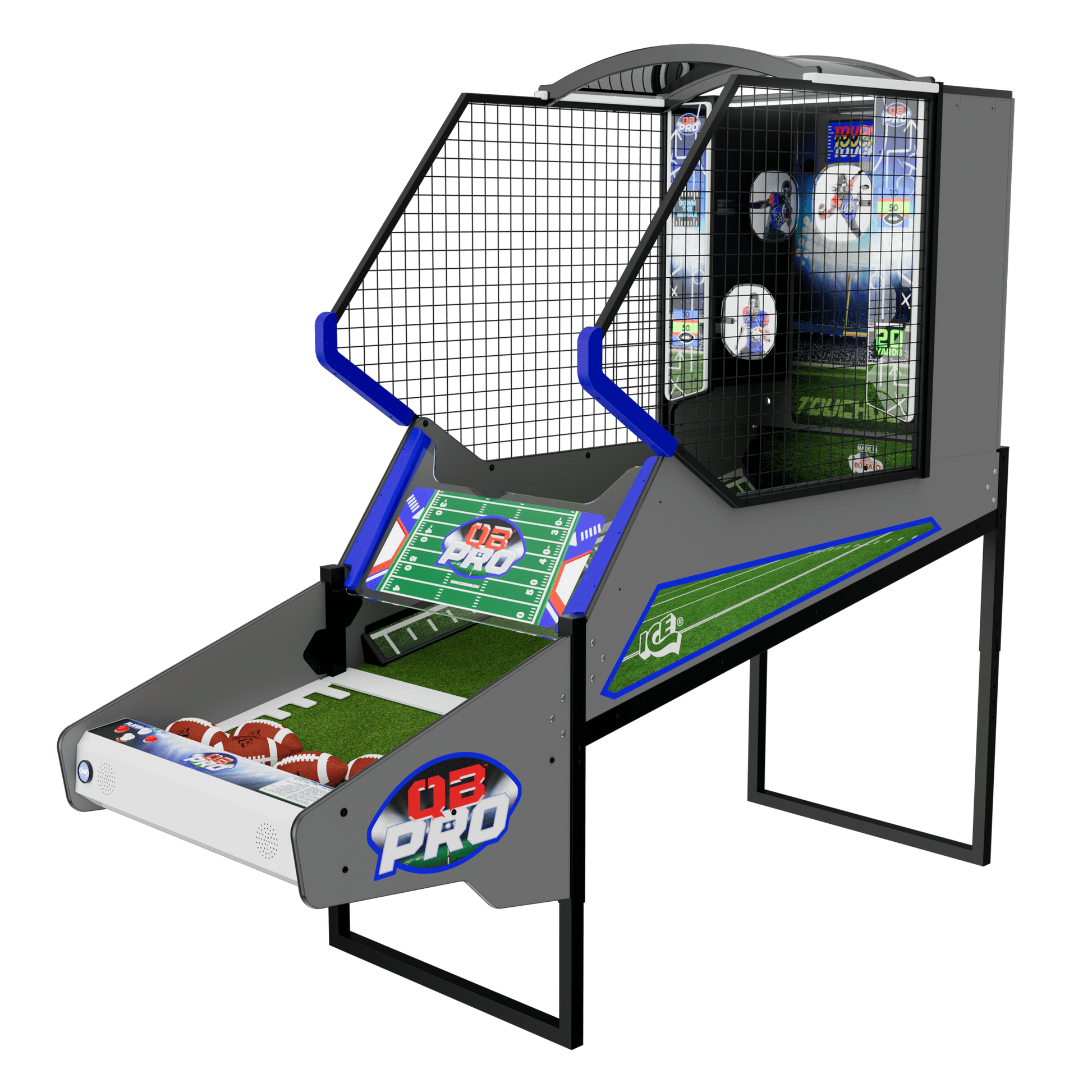 QB Pro Arcade Innovative Concepts in Entertainment   