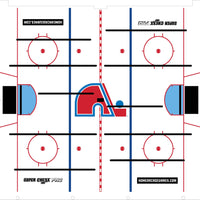 Quebec Nordiques NHL Super Chexx Pro Bubble Hockey