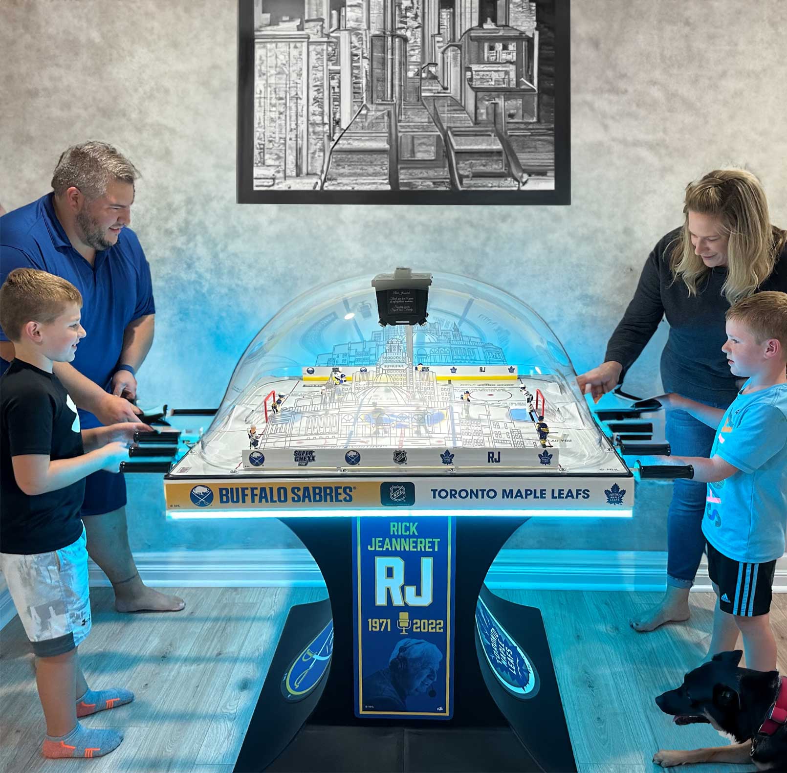RICK JEANNERET LIMITED EDITION SUPER CHEXX ® PRO  Innovative Concepts in Entertainment   