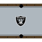 Las Vegas Raiders Premium Pool Table Bundle - Walnut Pool Bundle Home Arcade Games   