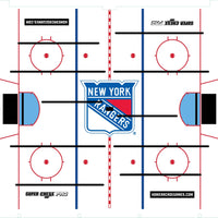 New York Rangers NHL Super Chexx Pro Bubble Hockey Arcade Innovative Concepts in Entertainment