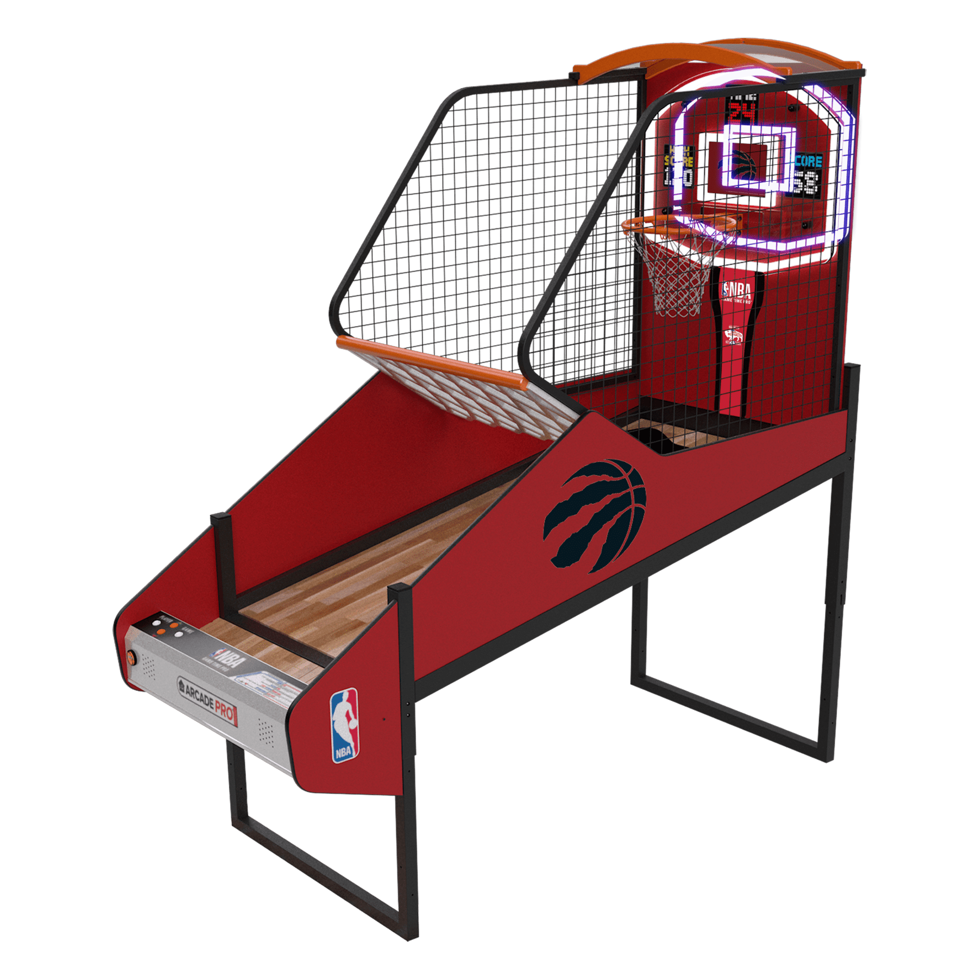 Toronto Raptors NBA Game Time Pro Arcade Innovative Concepts in Entertainment   