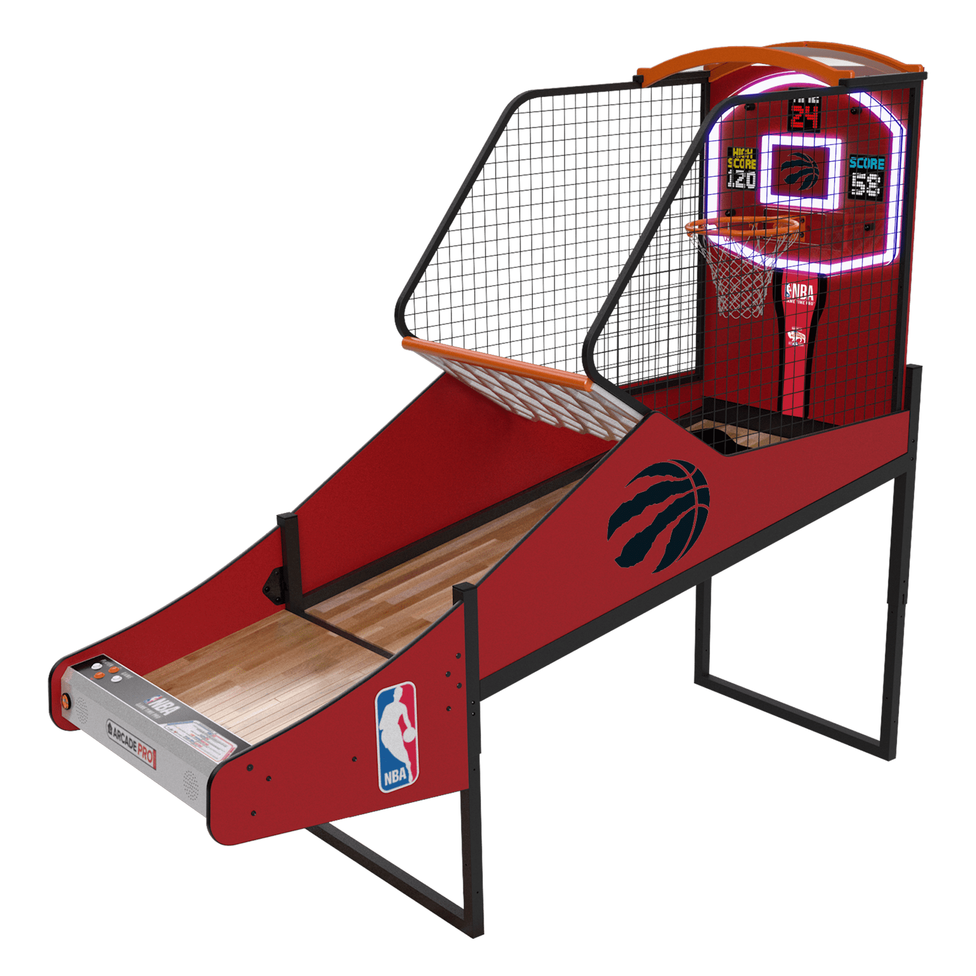 Toronto Raptors NBA Game Time Pro Long Arcade Innovative Concepts in Entertainment   