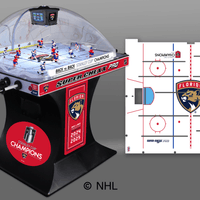 NHL® 2025 Stanley Cup Super Chexx PRO® Arcade Innovative Concepts in Entertainment