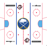 Buffalo Sabres (Goat Head) Special Edition Super Chexx Pro Bubble Hockey  Innovative Concepts in Entertainment   