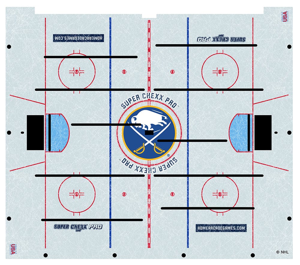 Buffalo Sabres NHL Super Chexx Pro Bubble Hockey Arcade Innovative Concepts in Entertainment