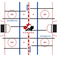 "USA VS CANADA" Super Chexx Pro®  Ice Game   