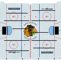 Chicago Blackhawks NHL Super Chexx Pro Bubble Hockey Arcade Innovative Concepts in Entertainment