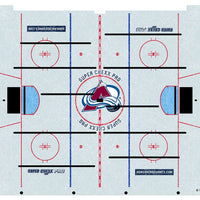 Colorado Avalanche NHL Super Chexx Pro Bubble Hockey Arcade Innovative Concepts in Entertainment