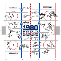 1980 Miracle Hockey Team Chexx Ice Game