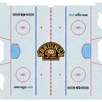100 Year Anniversary Boston Bruins NHL Super Chexx Pro Bubble Hockey Arcade Innovative Concepts in Entertainment