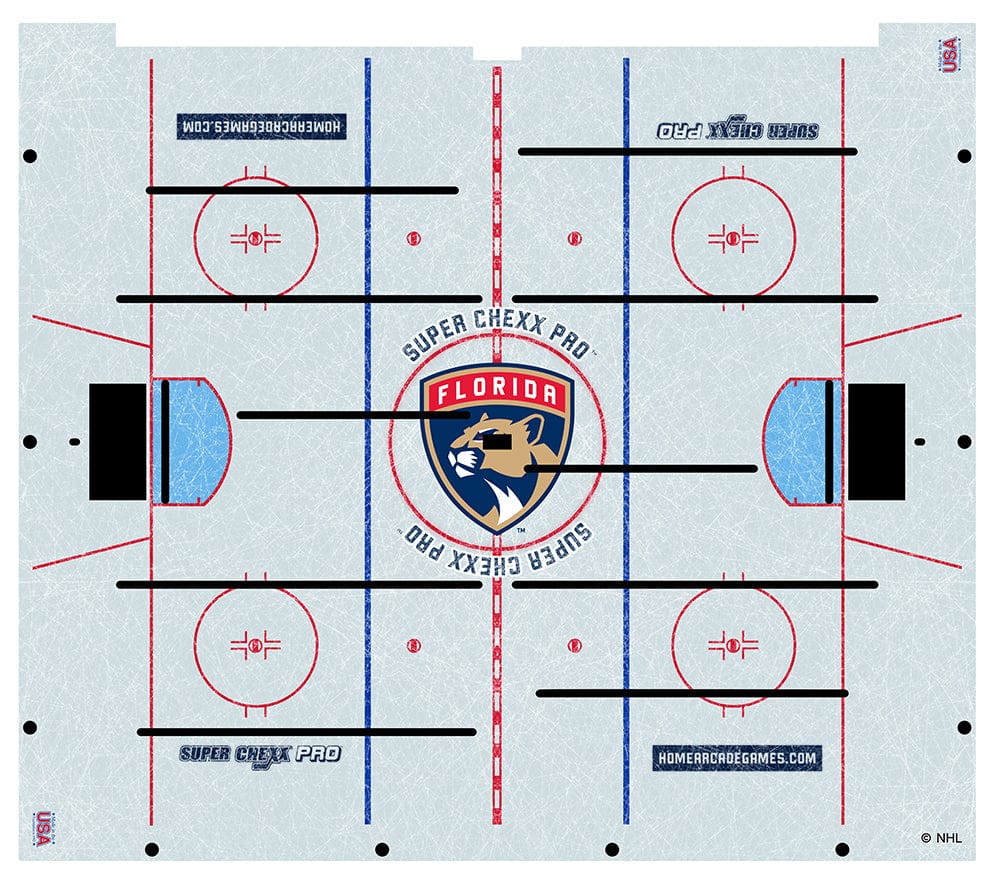 Florida Panthers NHL Super Chexx Pro Bubble Hockey Arcade Innovative Concepts in Entertainment