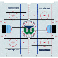 Hartford Whalers NHL Super Chexx Pro Bubble Hockey Arcade Innovative Concepts in Entertainment