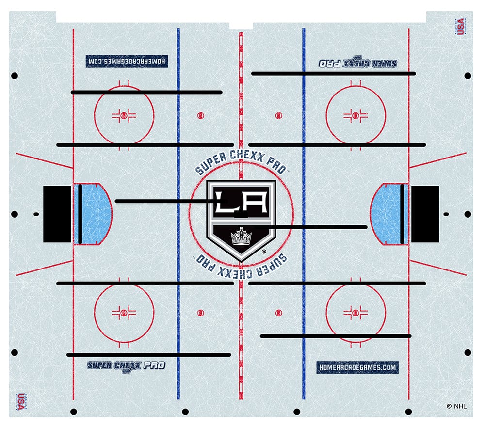 L.A. Kings NHL Super Chexx Pro Bubble Hockey Arcade Innovative Concepts in Entertainment