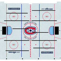 Montreal Canadiens NHL Super Chexx Pro Bubble Hockey Arcade Innovative Concepts in Entertainment