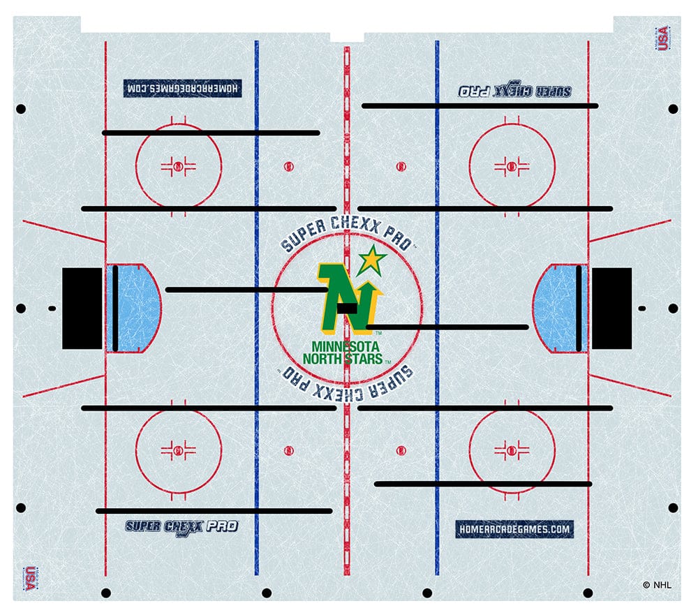 North Stars NHL Super Chexx Pro Bubble Hockey Arcade Innovative Concepts in Entertainment