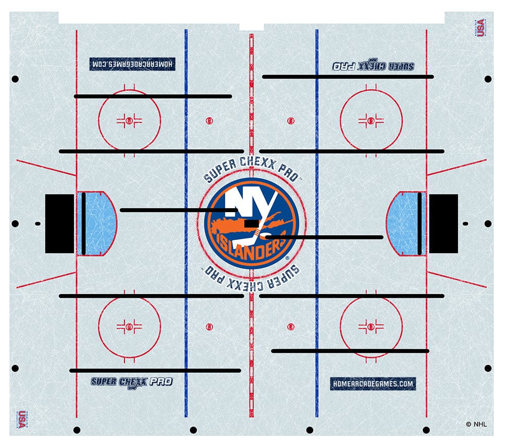 New York Islanders NHL Super Chexx Pro Bubble Hockey Arcade Innovative Concepts in Entertainment